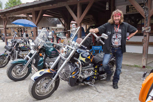 Boss Hoss Motorcycle: Wenn Kraft auf Stil trifft