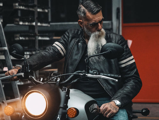 Auf der Straße der Freiheit: Der Amerikanische Biker Look