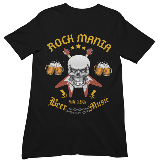 Rock Mania - Beer Music Damen