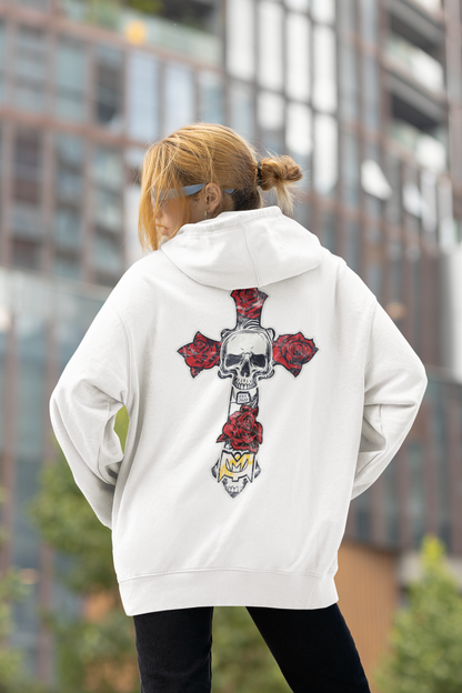 VACANCY Skull Cross Oversized Unisex