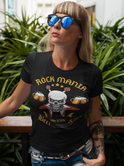 Rock Mania - Beer Music Damen