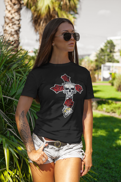 Skull Cross Damen